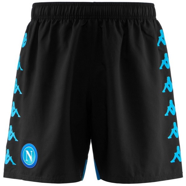 Pantalones Napoli Segunda equipación 2018-2019 Negro